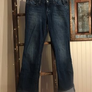 Lucky Brand “Seeet n Low” jeans (tall)
